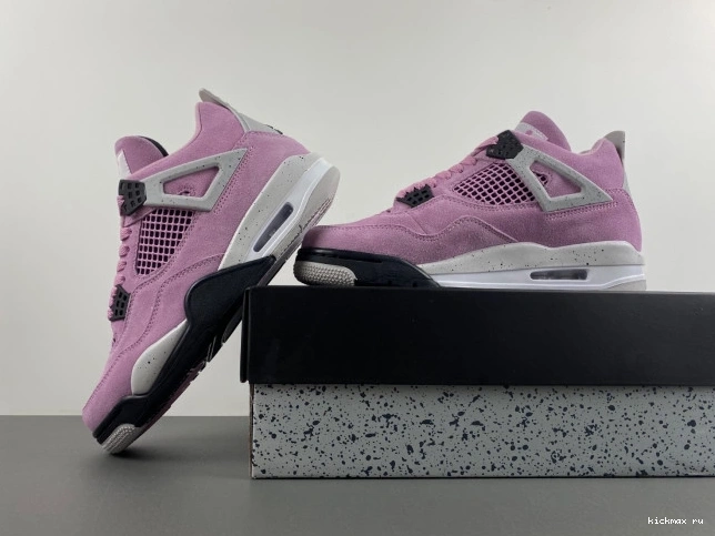Rep MAX AQ9129-501 Jordan Air WMNS 4 Orchid 0814